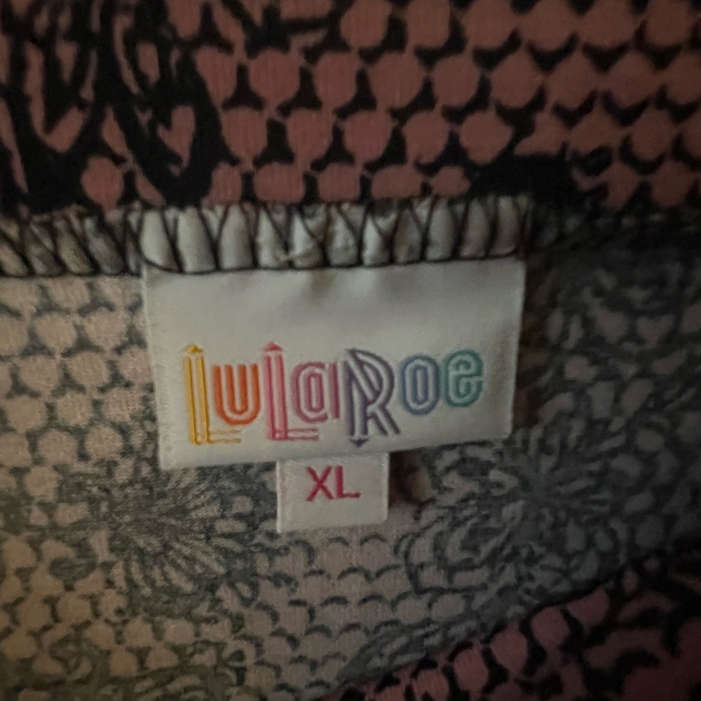 LuLaRoe maxi skirt. Xl - Picture 4 of 5